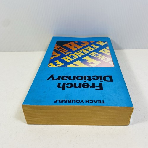 Concise French and English Dictionary Teach Yourself (Small Paperback, 1981) - Picture 6 of 11