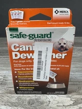 Safe-Guard Canine Dewormer, 3 x 1 g