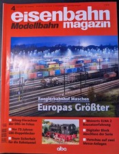 Steam Locomotives "Railway Model Railway" Magazine No. 4 2011 Very Good Condition!