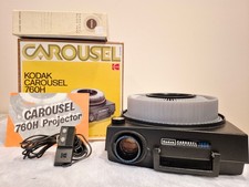 Professionally Rebuilt Kodak Carousel 760H Slide Projector Fully Serviced 1398