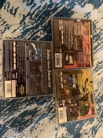 3 dreamcast games - MDK2 - MSR - Seventh Cross Evolution - Retro Gaming - CIB