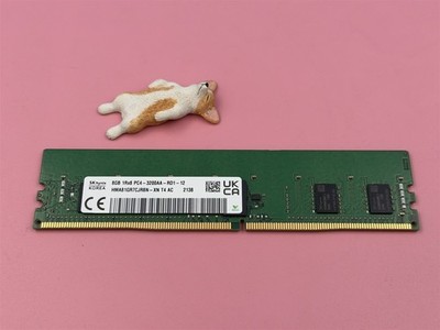 HMA81GR7CJR8N-XN HYNIX 8GB 1Rx8 PC4-3200 DDR4 25600 ECC REGISTERED DIMM MEMORY