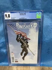 Punisher #224 (2018) CGC 9.8, Punisher War Machine, Clayton Crain Graded Comic