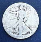 1918-S Walking Liberty Half Dollar  Silver Coin - comb. shipping avail.