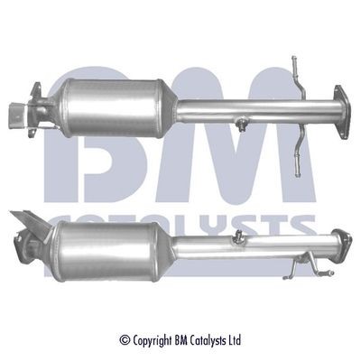 BM Catalysts BM11268 Partikelfilter Passt Zu: Ford Tourneo Connect, Transit Conn-image