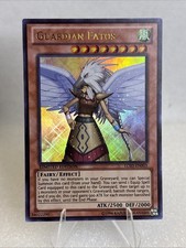 Yugioh Guardian Eatos LC03-EN003 Ultra Rare Limited Edition LP