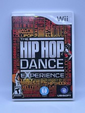 The Hip Hop Dance Experience Nintendo Wii CIB Game Disc Case Manual Tested
