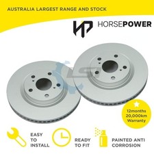 Front Brake Disc Rotors for Lexus ES300 3.0L 6 Cyl MCV30R 2001 - 296mm