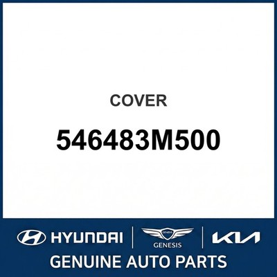 2008-2015 Hyundai Equus Abdeckung OEM Neu 546483M500