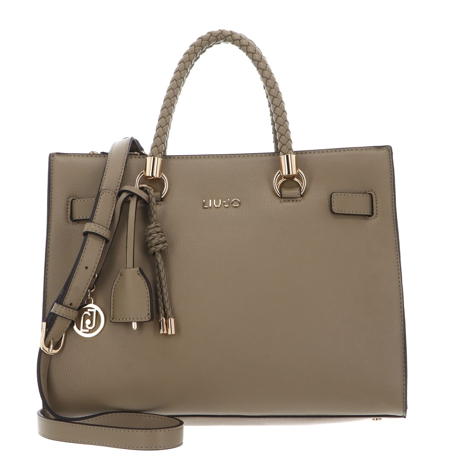 LIU JO cross body bag Manhattan ECS Tote Bag M Mud