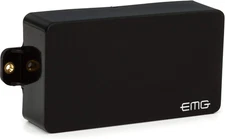 81 Active Guitar Humbucker Bridge/Neck Pickup, Black