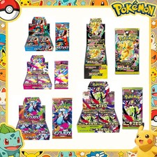 Pokemon TCG Japanese MEGA Munikis Zero M3 Nihil M2 M2A M1L M1S Booster Box