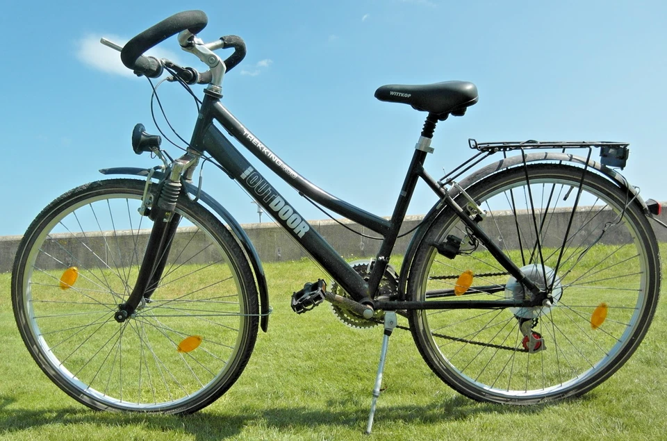 NP500€! 28er Trekking-Rad Outdoor 400 Fahrrad Herrenrad Damenrad 28 Zoll