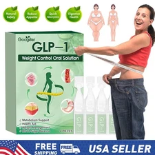 GLP-1 Oral Solution, GLP-1 Moringa Drops, Natural GLP-1 Supplement Drop US