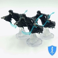 Avatar of Death x3 - Boneyard #23 D&D Icons of Realms Miniature