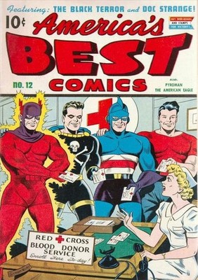 America's Best Comics #12 Photocopy Comic Book