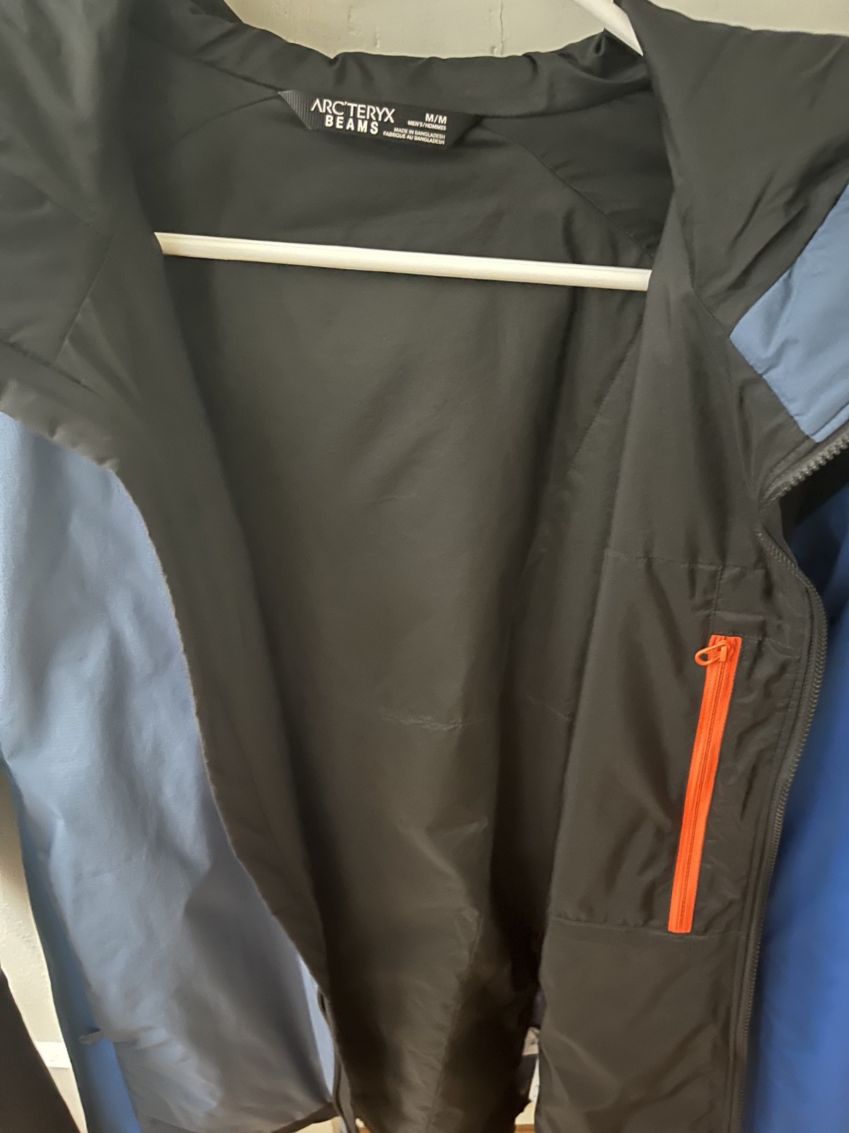 Arc'teryx Atom LT Hoody BEAMS Boro Blue Insulated Jacket Size M Pre-owned image 4