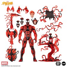 Mondo Marvel Carnage Spider-Man  The Animated Series 1 6 Scale Limited Edition