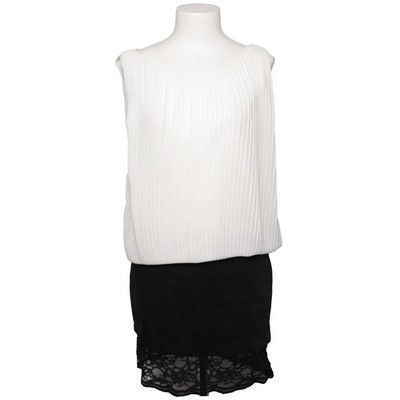 3 Suisses Collection, Kleid, Größe: S, Schwarz/Weiß, Damen #ZGk