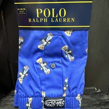 Polo Ralph Lauren Bear Boxer Briefs in Royal Blue Men  s Size XL NEW FL404S
