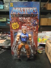 Masters Of The Universe Origins RIO BLAST Mattel Creation Exclusive Brand *NEW*