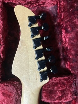 Fernandes SFR-512 Black 1990s Electric Guitar from Japan Used | eBay