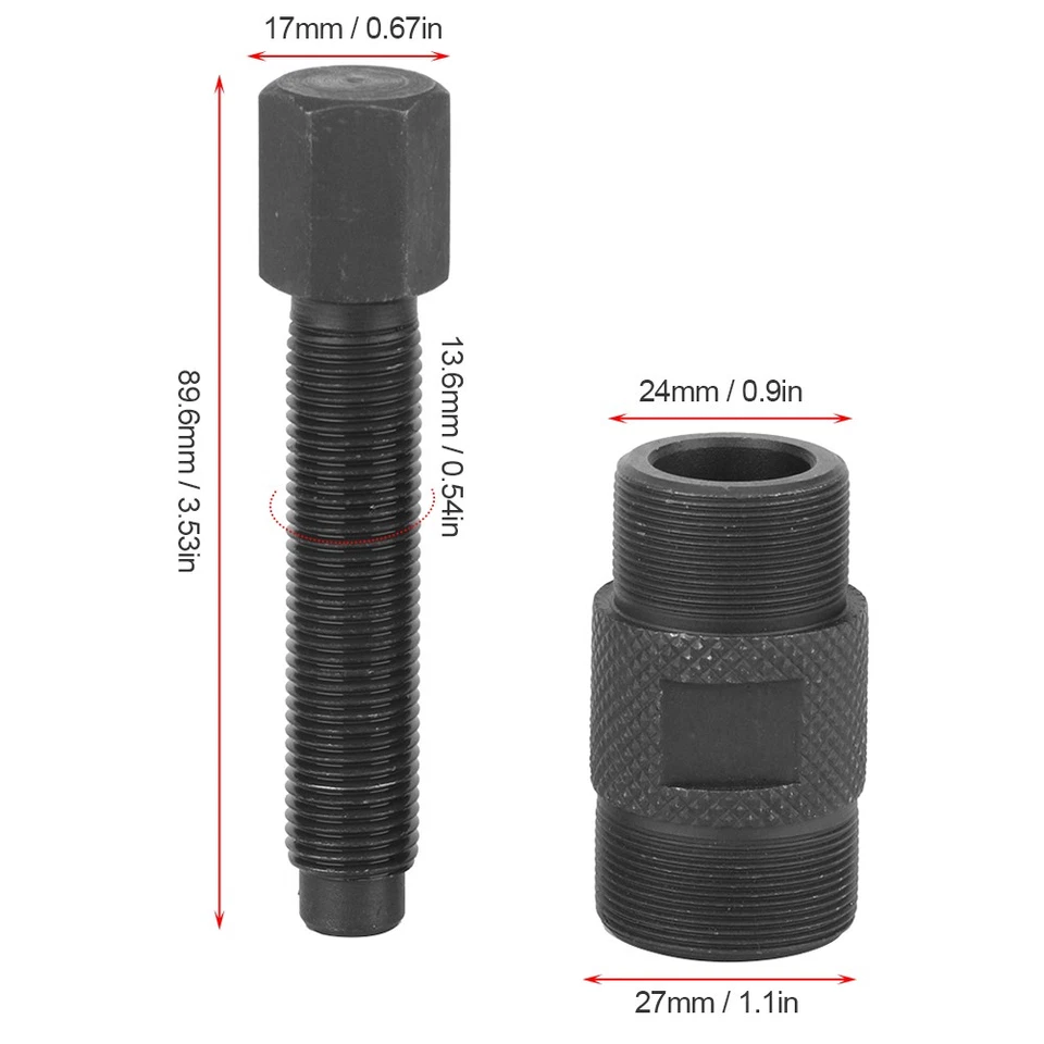 AKLOSIPY Universal Motorcycle Rep Tool Magneto Flywheel Puller Stator Tool KNYP - Image 2 of 4