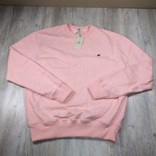New Balance Made In USA Crew Neck Sweatshirt Pink Haze Mens Size S New