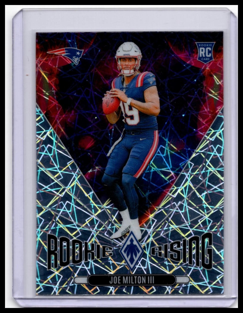 2024 Panini Phoenix - Rookie Rising Lazer #RR-JMN Joe Milton III