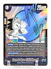 SB01-018 Son Goku : Childhood (SR) DBS: Fusion World - Manga Booster 01