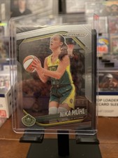Panini Prizm WNBA 2025 Nika Muhl #127 Seattle Storm Base Set Card