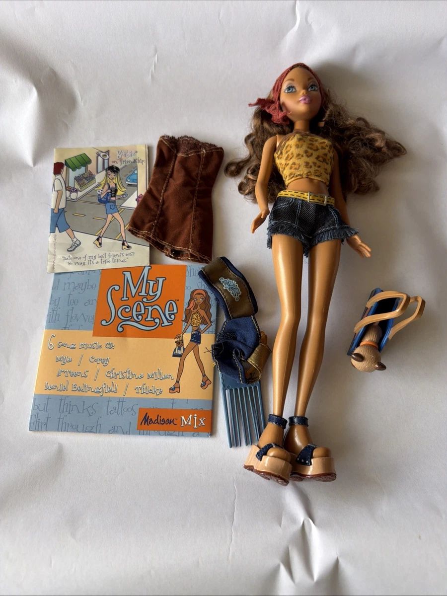 Mattel My Scene Dolls Cloth Barbie Dolls & Doll Playsets without