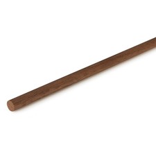 Cindoco Walnut Dowel 1/4 Round Single Piece