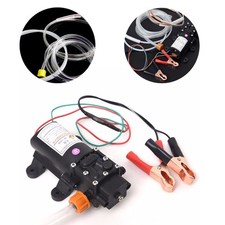 12V Motor Oil Fluid Extractor Change Pump Electric Siphon Transfer Pump