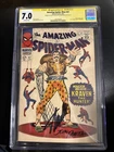 Amazing Spider-Man #47 From April 1967 Signed by Stan Lee and John Romita 7.0