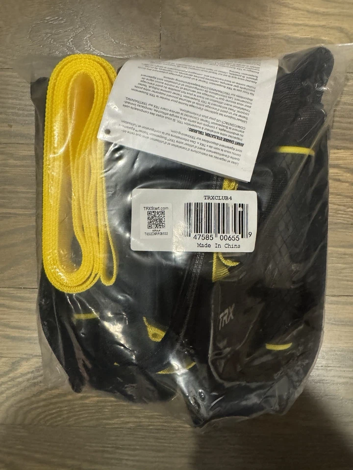 TRX C4 Entrenador de Suspensión Profesional Gimnasio en Casa Equipo de Entrenamiento Correas de Resistencia Foto 3 de 4