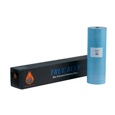High Teck Products True Blue MP500B-18 Masking Paper, 18 in W x 700 ft L, Polyco