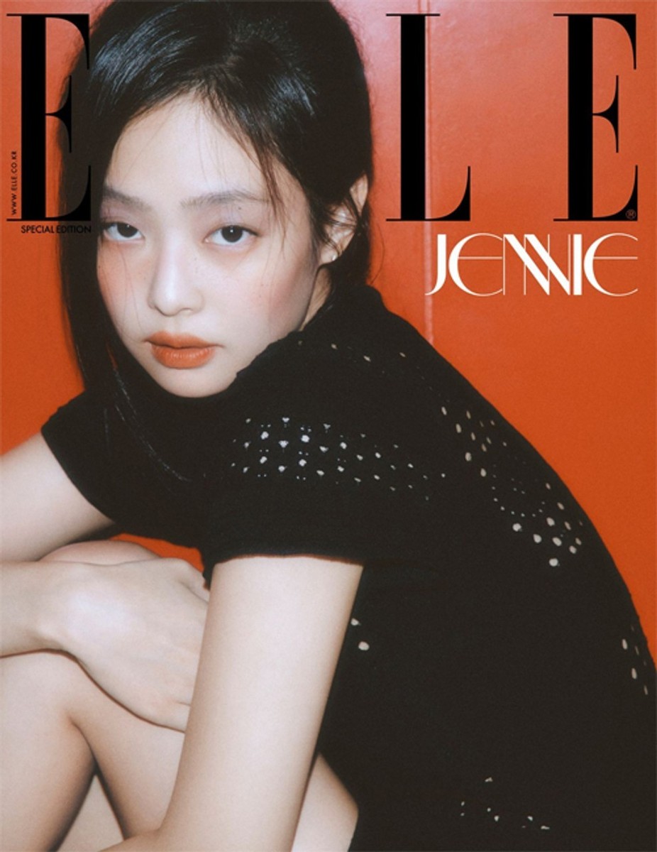 Elle Korea Special Edition Aug. 2025 [Cover: BLACKPINK Jennie