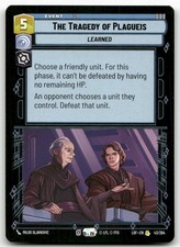 The Tragedy of Plagueis Star Wars Legends of the Force 043/264 Rare NM