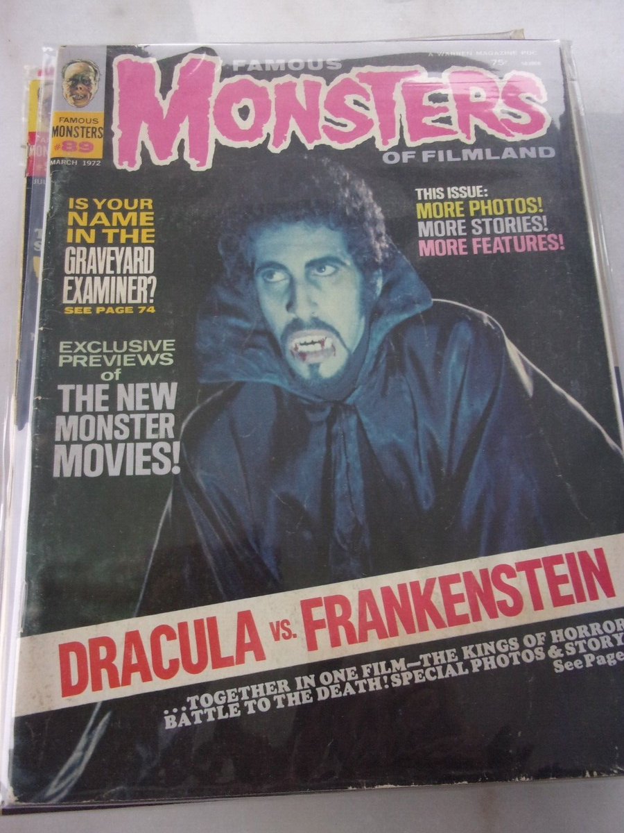 洋書 Famous Monsters Magazine No. 170 1981 FAMOUS MONSTERS OF