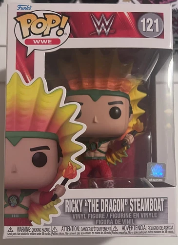 Funko Pop WWE - Ricky "The Dragon" Steamboat