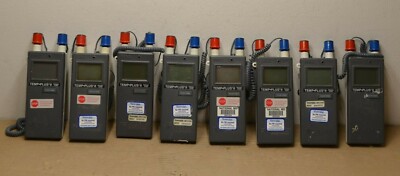 Lot of 8 TEMP PLUS II  2080A Thermometer