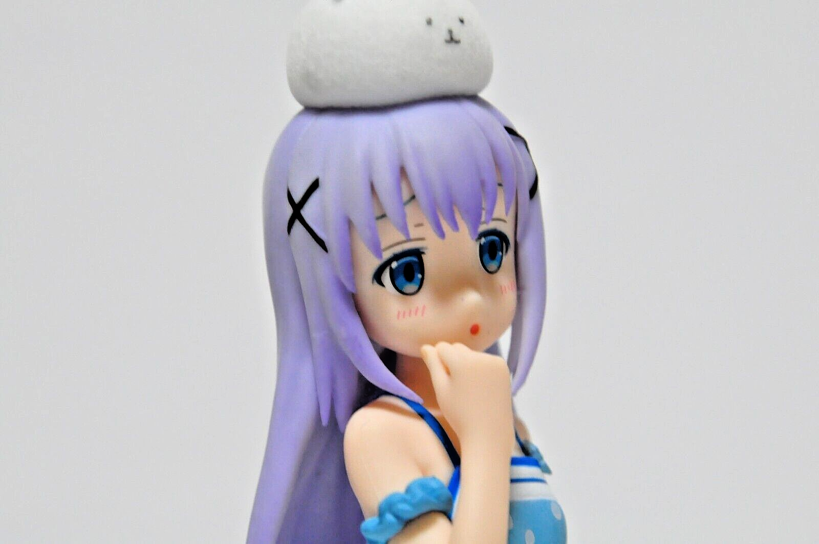 The Anime Figures of Chino Kafuu from GochiUsa