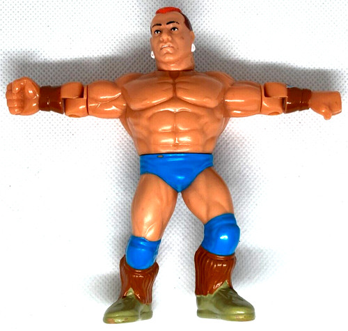 Tatanka WWF WWE Hasbro Wrestling 1993 Titan Sports...