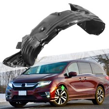 Front Right Inner Fender Splash Shield For 2011-2013 Honda Odyssey – Direct Fit, 1-Year Warranty