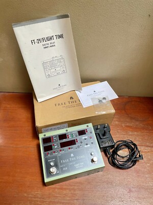 Free The Tone FT-2Y Flight Time Digital Delay | eBay