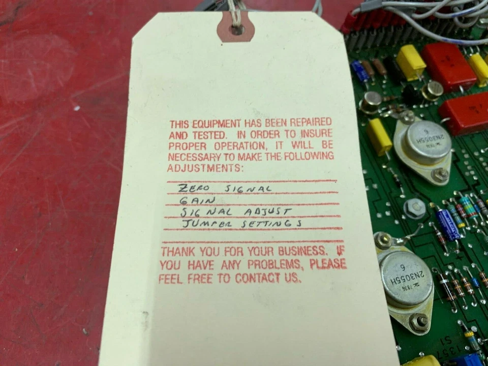 NEW NO BOX ASEA CIRCUIT BOARD 277009-4 WITH 277009-3 - Image 4 of 4