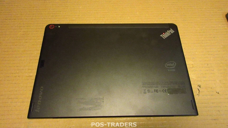 LENOVO ThinkPad 10 10,1" WUXGA Multitouch 4GB DDR3 128GB 20C10024FR - INCL PSU - Bild 4 von 4