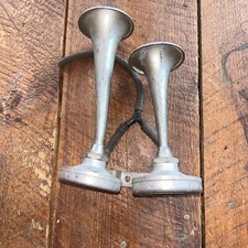 Vintage Stebel Italy Air Horn Twin Used