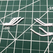 Fob Hemi Bb Chevy Ford Mopar 4-2-1 Drag Racing Headers Amt 125 Lbr Model Parts Fob Hemi Bb Chevy Ford Mopar 4-2-1 Drag Racing Headers Amt 125 Lbr Model Parts